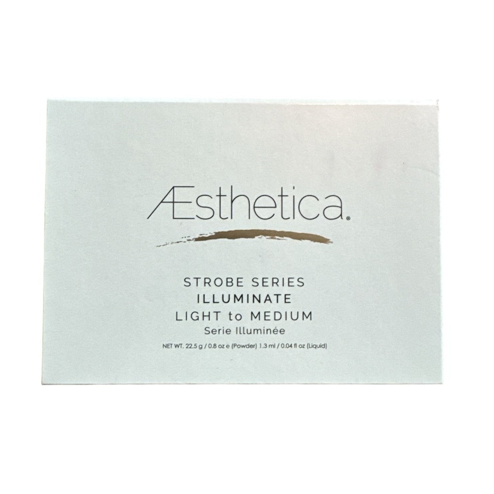 Aesthetica make up pallet